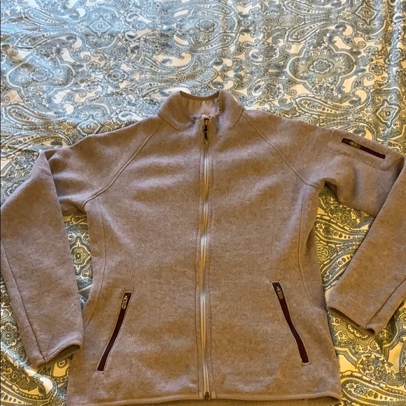 Eddie Bauer jacket light purple zip jacket SZ Med - Picture 1 of 7